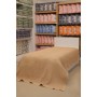 ETEHOMETEX HAVUZLU PİKE TEK KİŞİLİK 160X240CM BEJ 8696474232077
